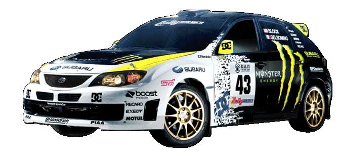  2009 at 666 312 in WIN a 2009 Subaru WRX STI Ken Block Edition